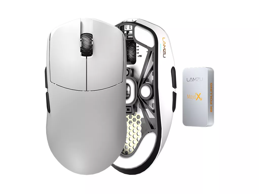 LAMZUからやや大きめサイズ「MAYA X」にグラデ―ションが美しいPurple