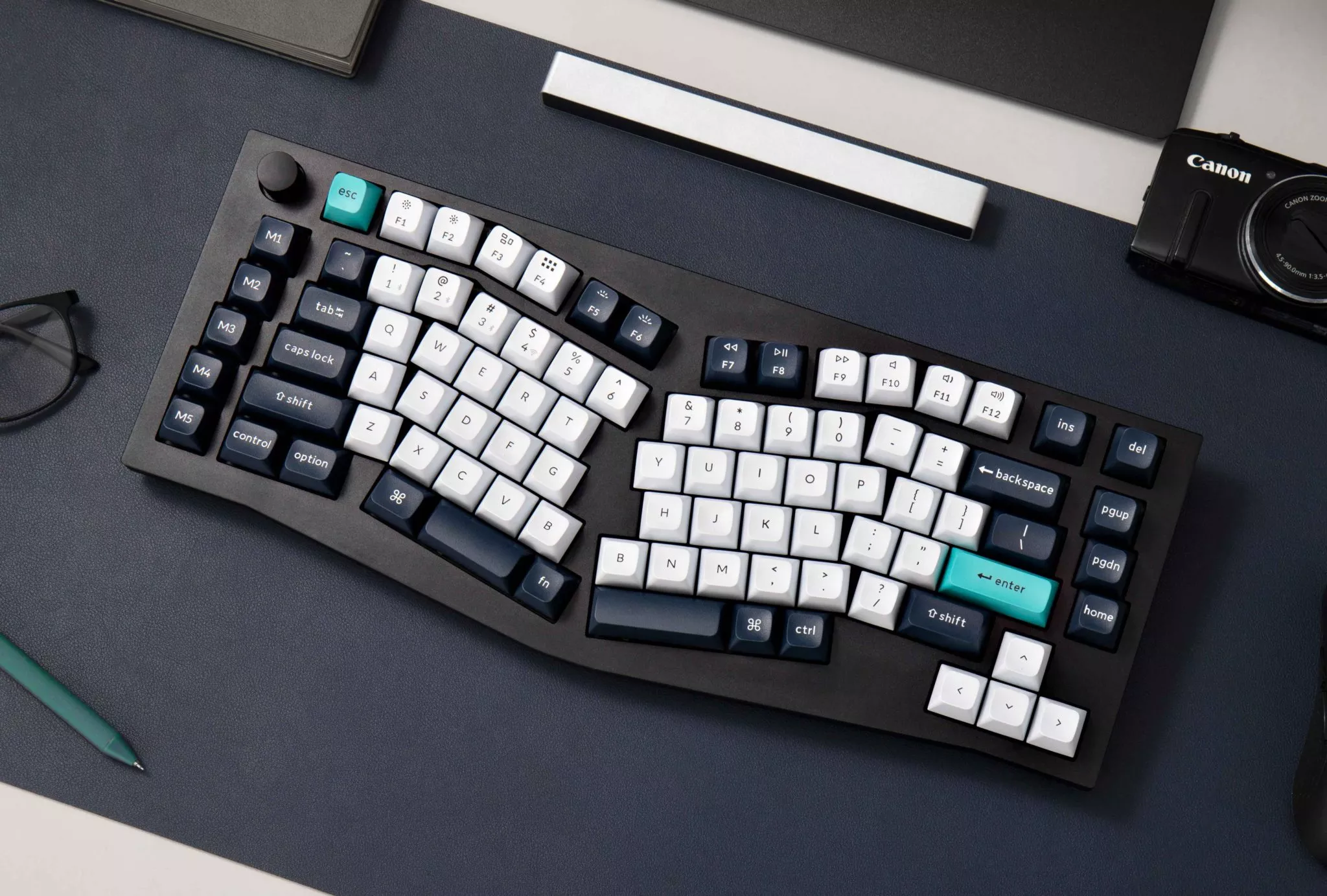 Keychron Q10 Max(Aliceレイアウト) QMK/VIA ワイヤレス カスタム 