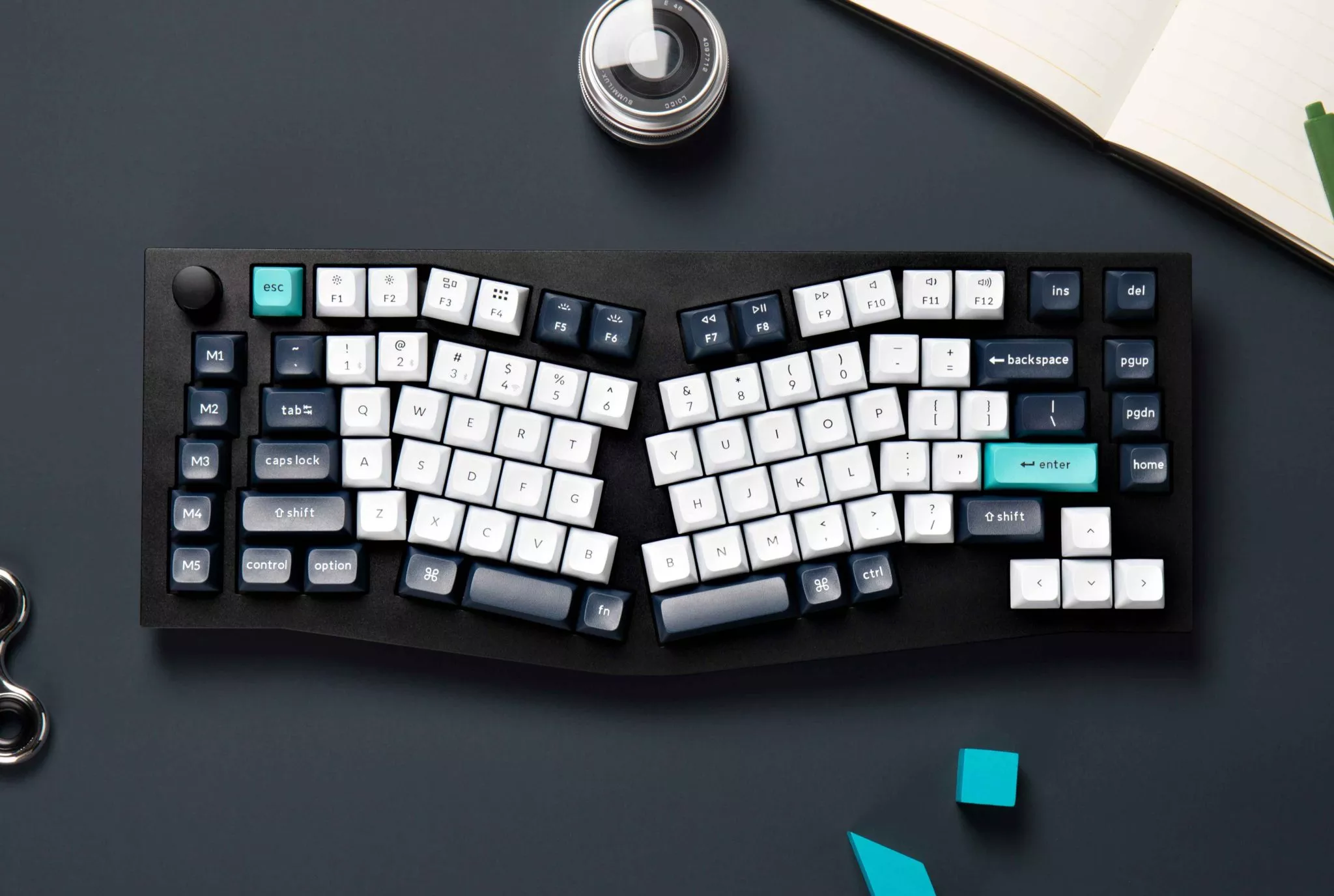 Keychron Q10 Max(Aliceレイアウト) QMK/VIA ワイヤレス カスタム