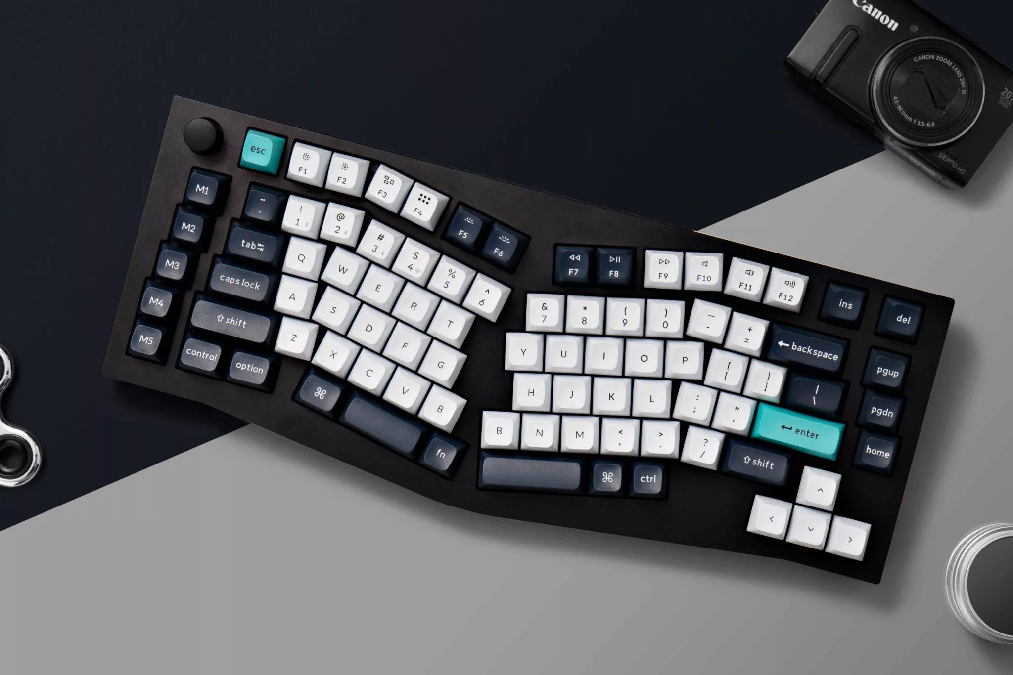 Keychron Q10 Max(Aliceレイアウト) QMK/VIA ワイヤレス カスタム
