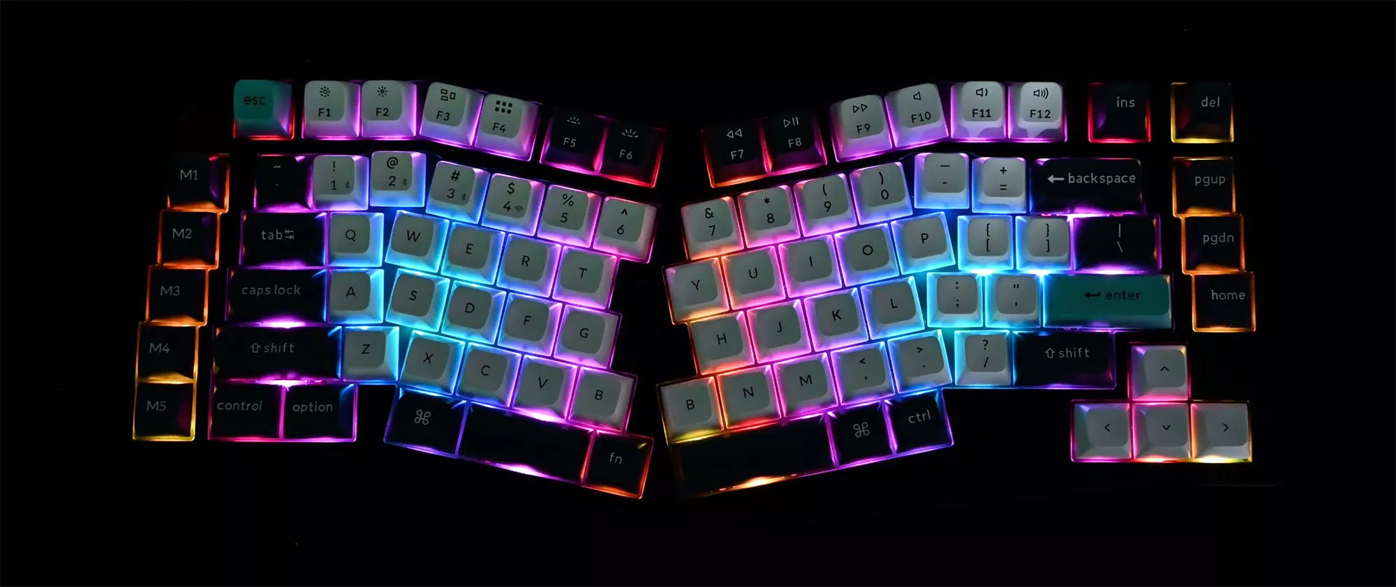 Keychron Q10 Max(Aliceレイアウト) QMK/VIA ワイヤレス カスタム