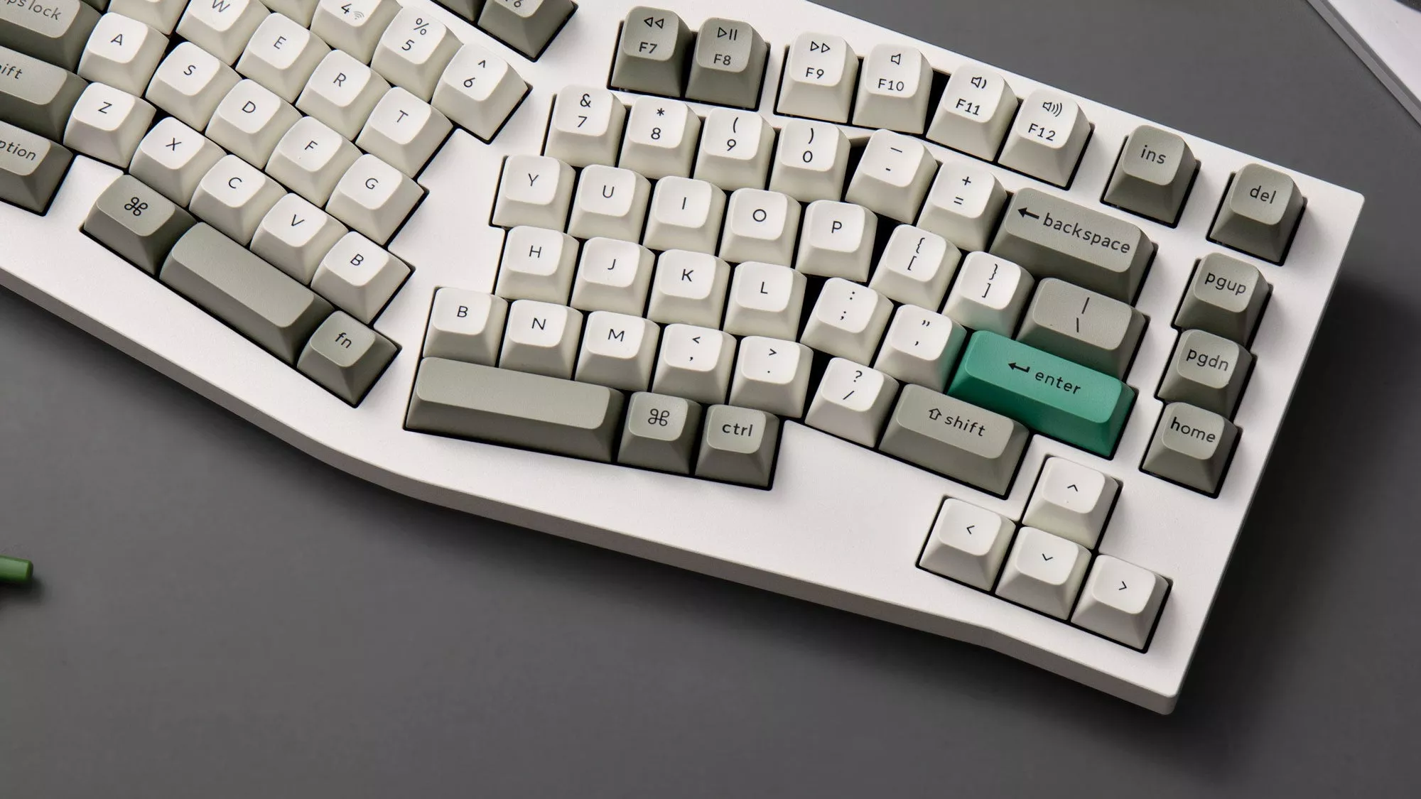 Keychron Q10 Max（US配列／バナナ軸／シェルホワイト） Keychron Q10 Max ワイヤレス カスタムメカニカルキーボード