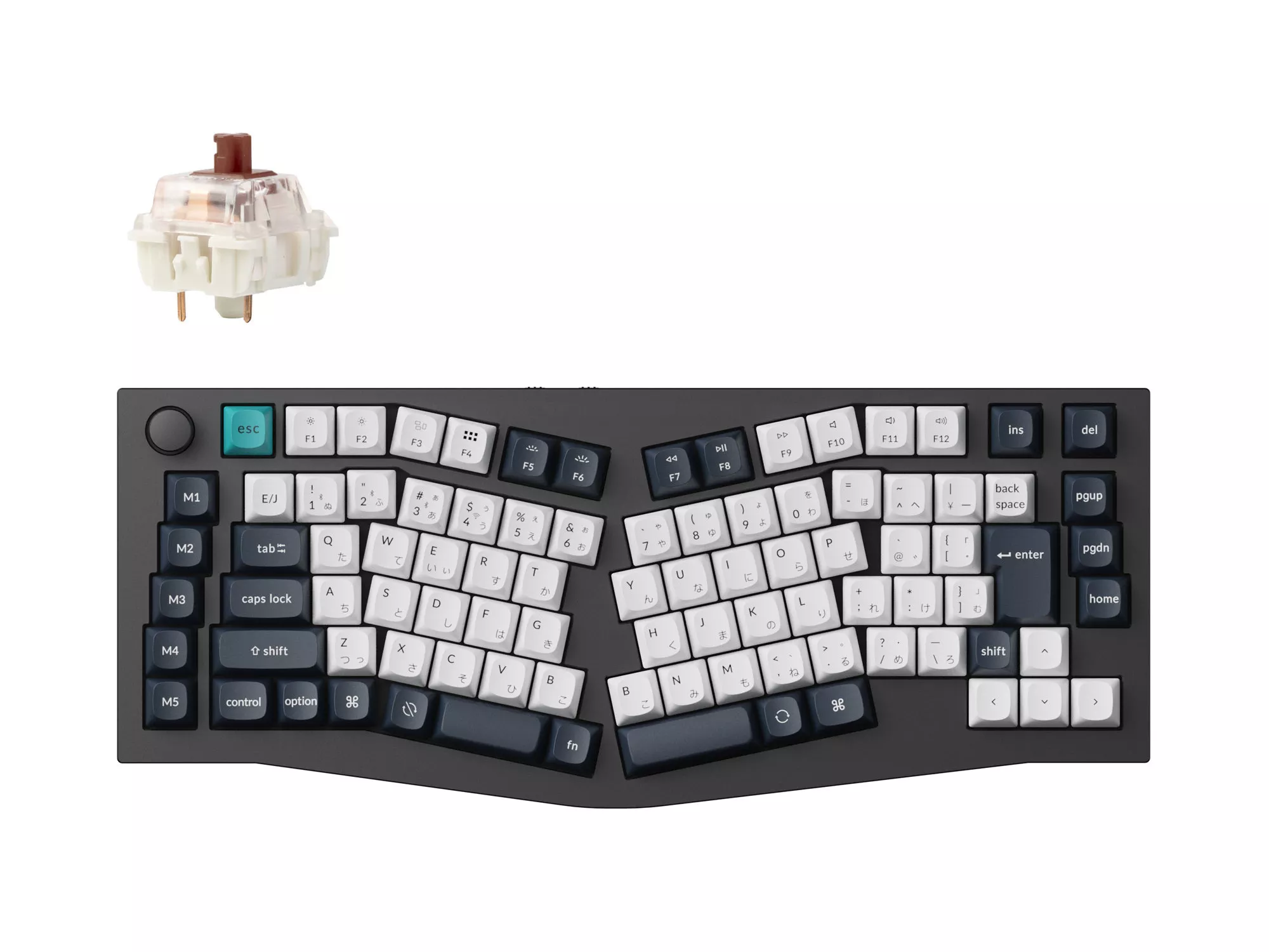 Keychron Q1 Max QMK/VIA　M-M4-JIS Keychron Q10 Max(Aliceレイアウト) QMK/VIA ワイヤレス