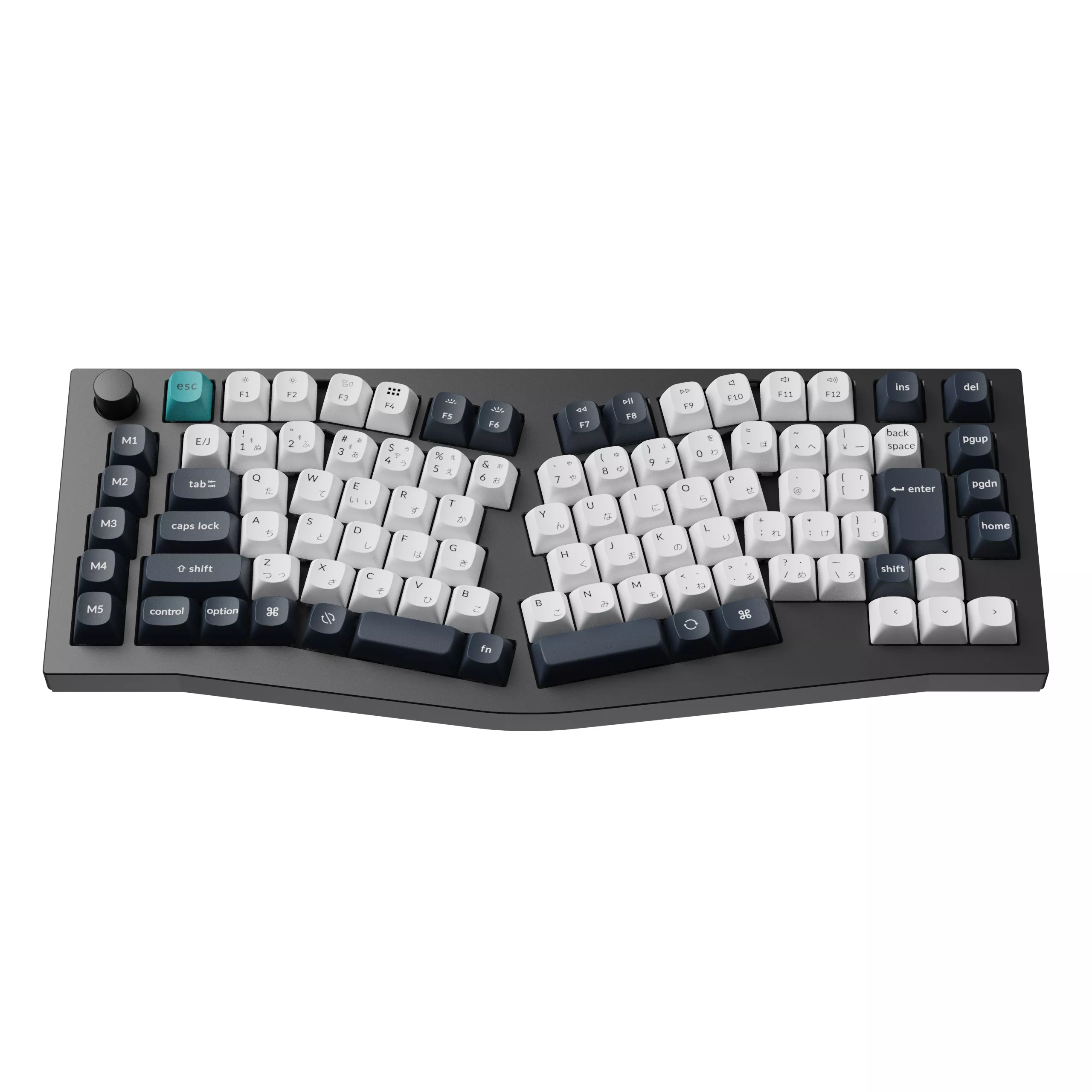 Keychron Q10 MAX Alice レイアウト メカニカルキーボード Amazon.com: Keychron Q10 Max Alice 75% Layout Custom