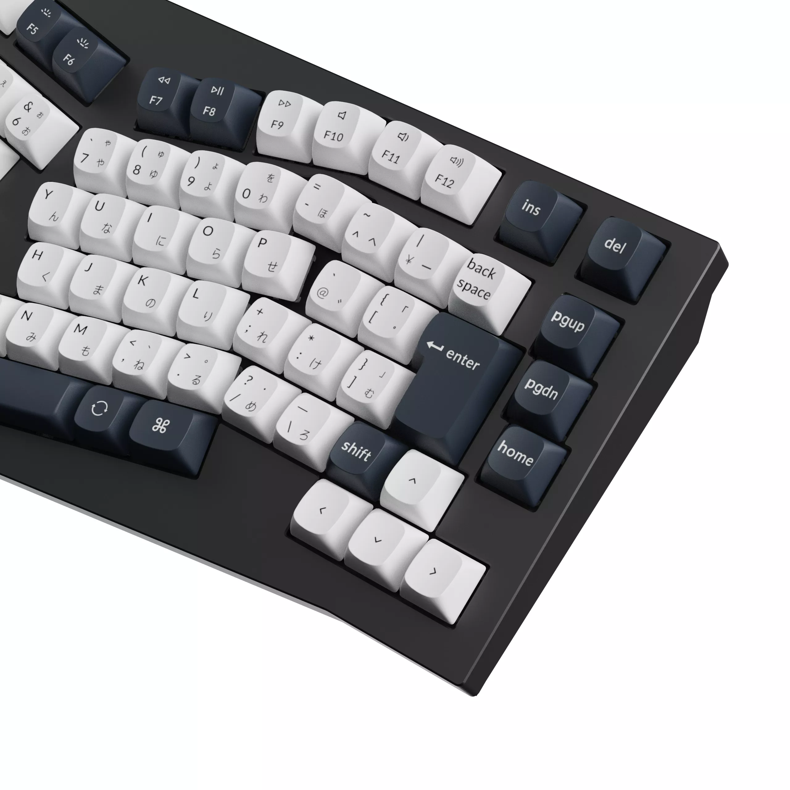 Keychron Q10 Max(Aliceレイアウト) QMK/VIA ワイヤレス カスタム