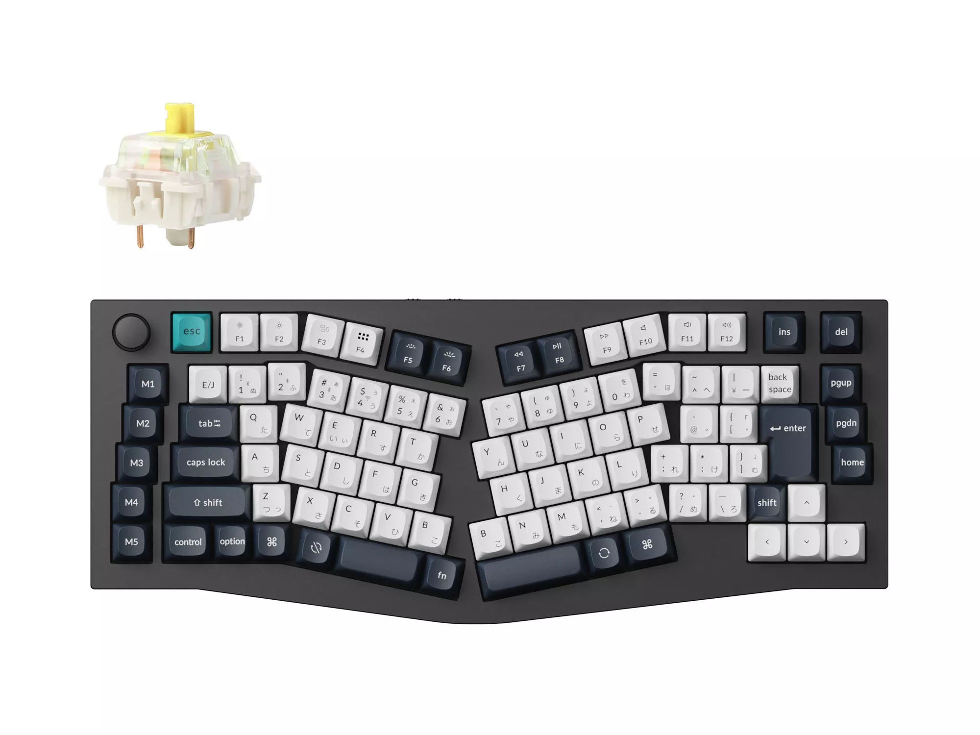 Keychron Q10 Max(Aliceレイアウト) QMK/VIA ワイヤレス
