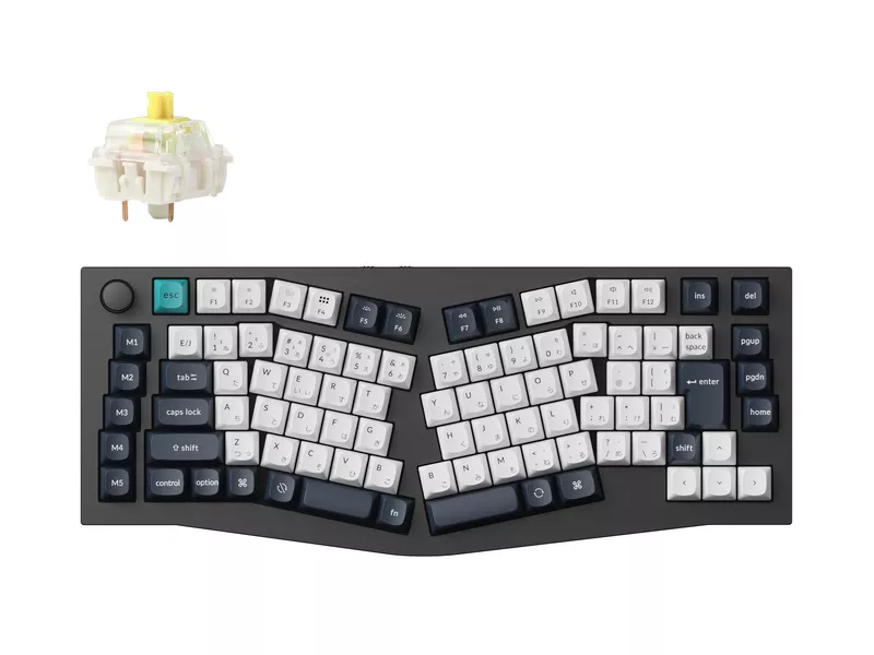 Keychron Q10 Max(Aliceレイアウト) QMK/VIA ワイヤレス カスタム