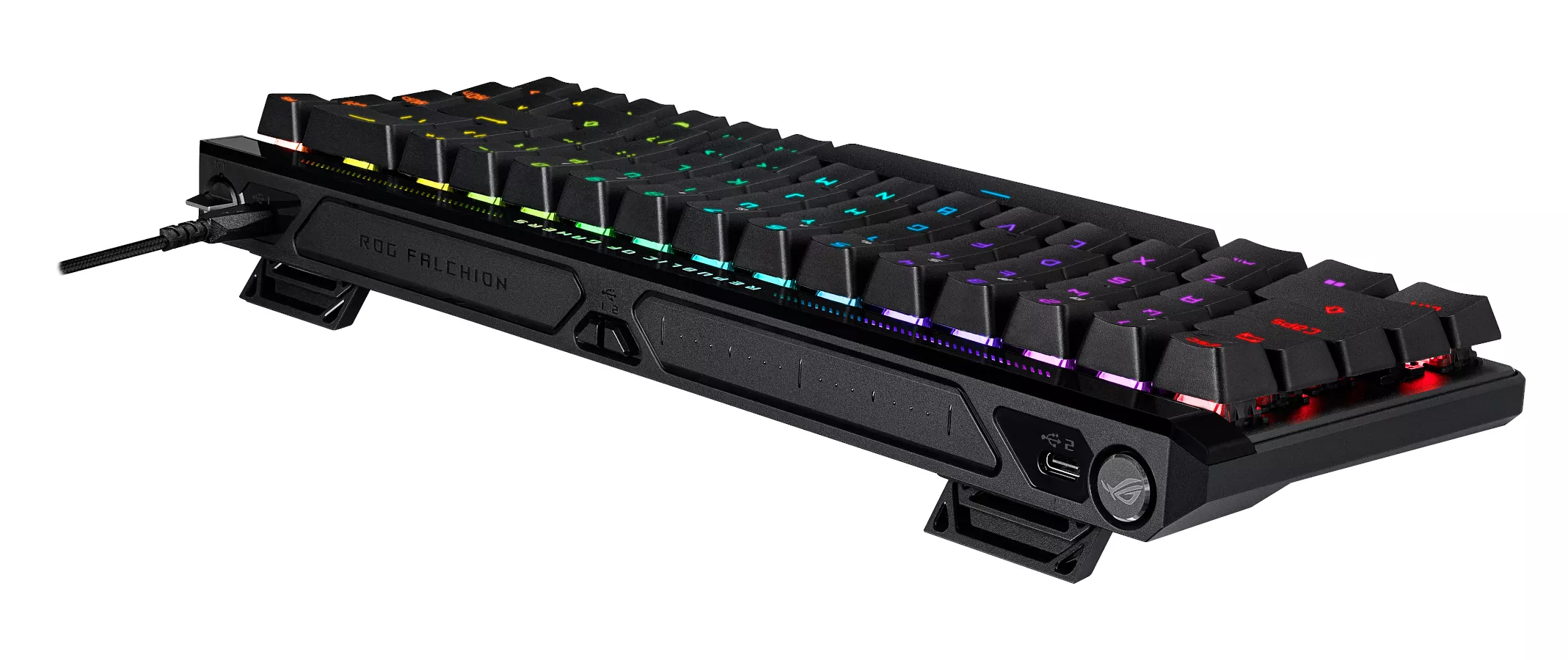 キーボード ASUS ROG Falchion Ace HFX ROG Falchion Ace HFX | Compact | Gaming keyboards｜ROG