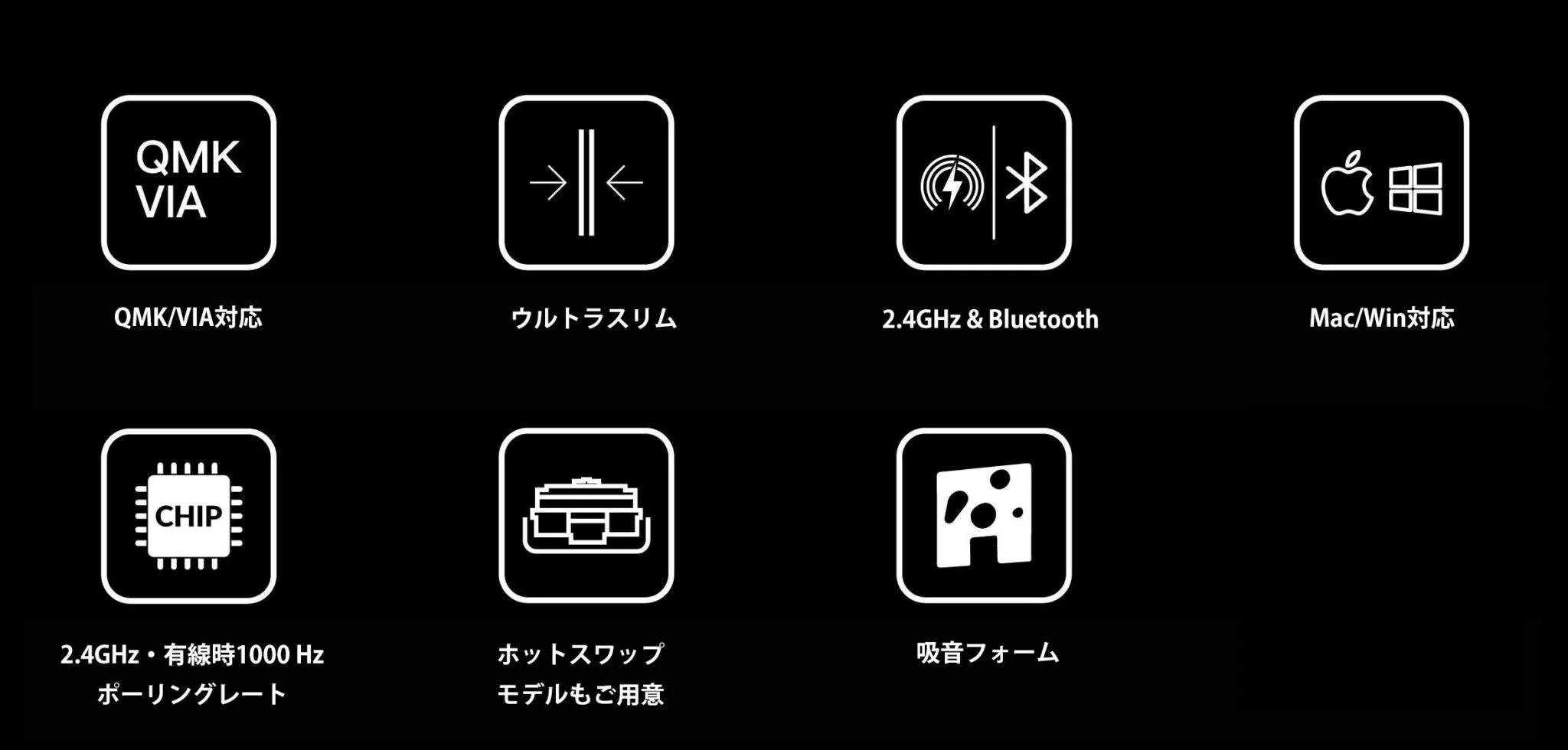 Keychron K11 Max(Aliceレイアウト) QMK ワイヤレス カスタム