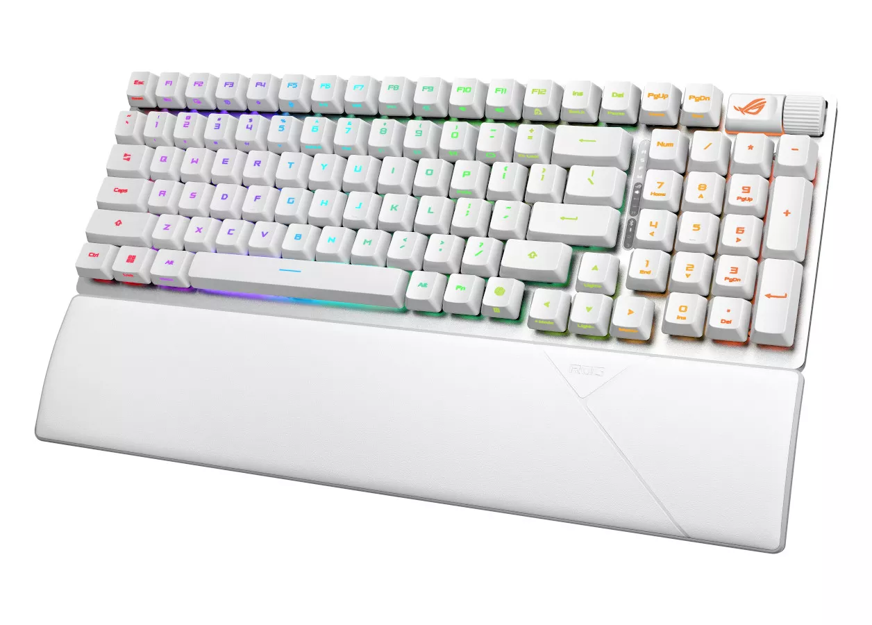 ASUS ROG Strix Scope II 96 RX Wireless ホワイト - 製品詳細