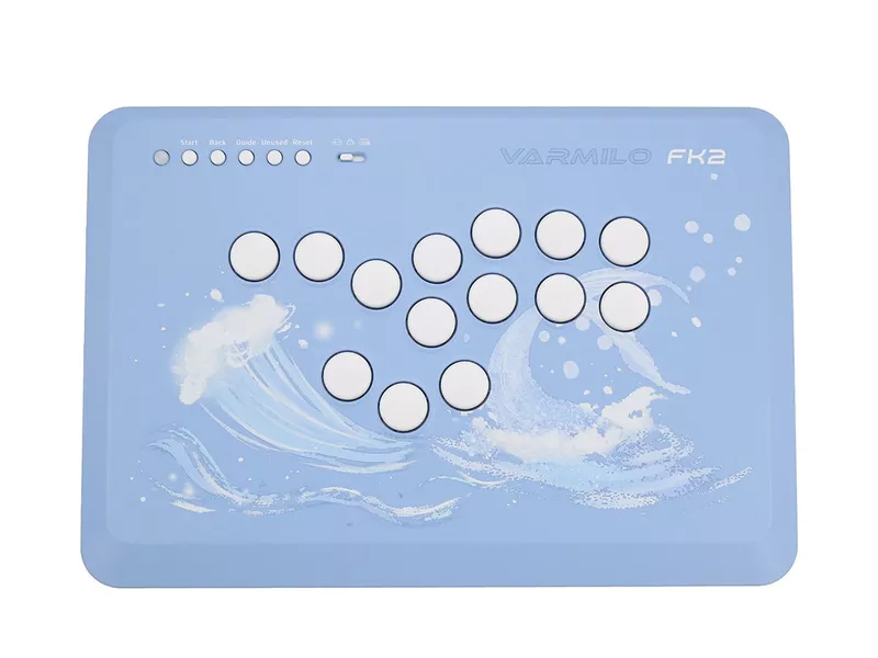 FK2 Sea Melody Leverless Arcade Controller for Fighting Gamesの商品メイン画像