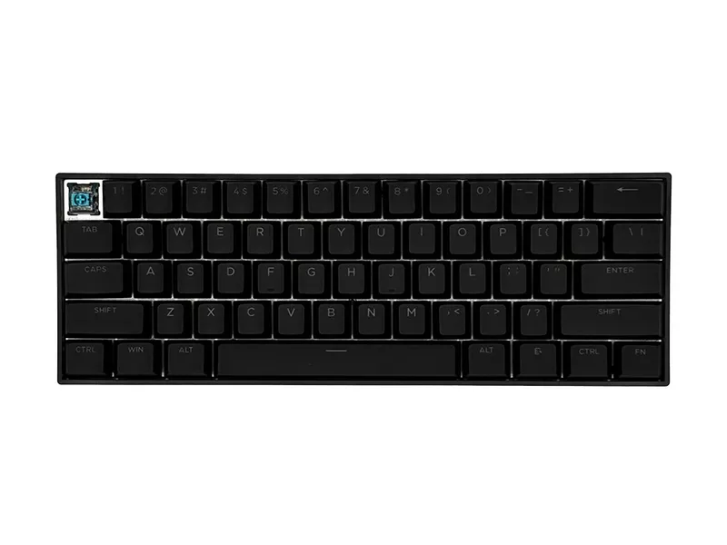 MCHOSE ACE60 Pro Uranus Magnetic Switch Standrad Blackの商品メイン画像