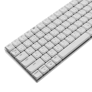 keychron k3 max 赤軸 JIS配列 白 ホワイト Keychron K3 Max（ホワイトボディ） QMK/VIA ワイヤレス