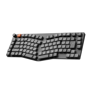 K15 Max(Aliceレイアウト) QMK ワイヤレス カスタム・メカニカルキーボード - WHITE LED - JIS配列  / ロープロファイルGateronメカニカルスイッチ赤軸のサムネイル(2)