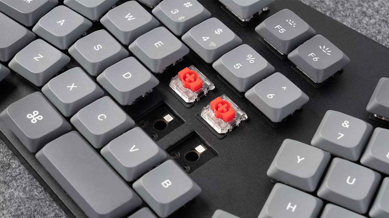 Keychron K15 Max(Aliceレイアウト) QMK ワイヤレス カスタム