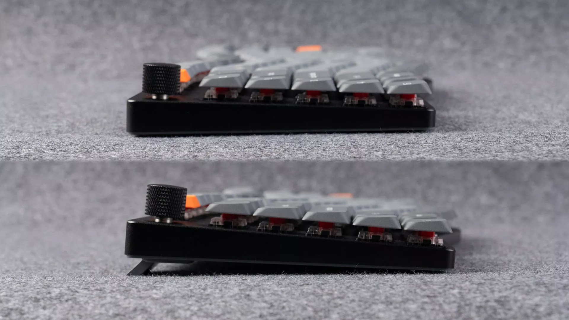 Keychron K15 Max(Aliceレイアウト) QMK ワイヤレス カスタム