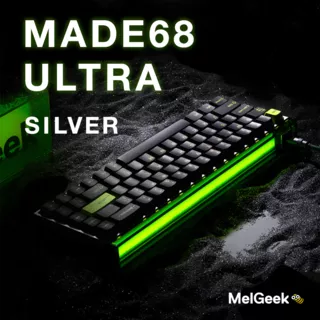 MADE68 Ultra - Anodized Silverのサムネイル(2)