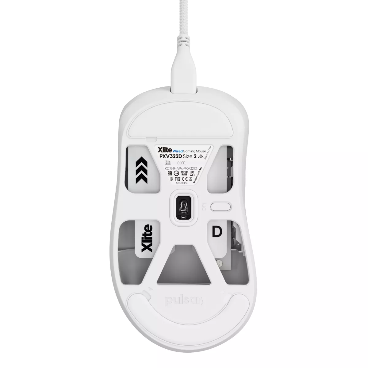 Pulsar Xlite Wired Gaming Mouse White - 製品詳細 | パソコンSHOP