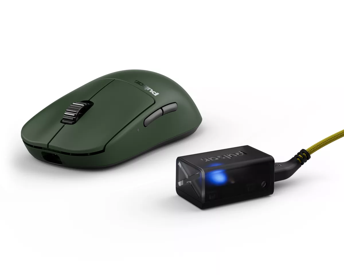 Pulsar X2A eS Gaming Mouse [Founder's Edition Green] X2 A