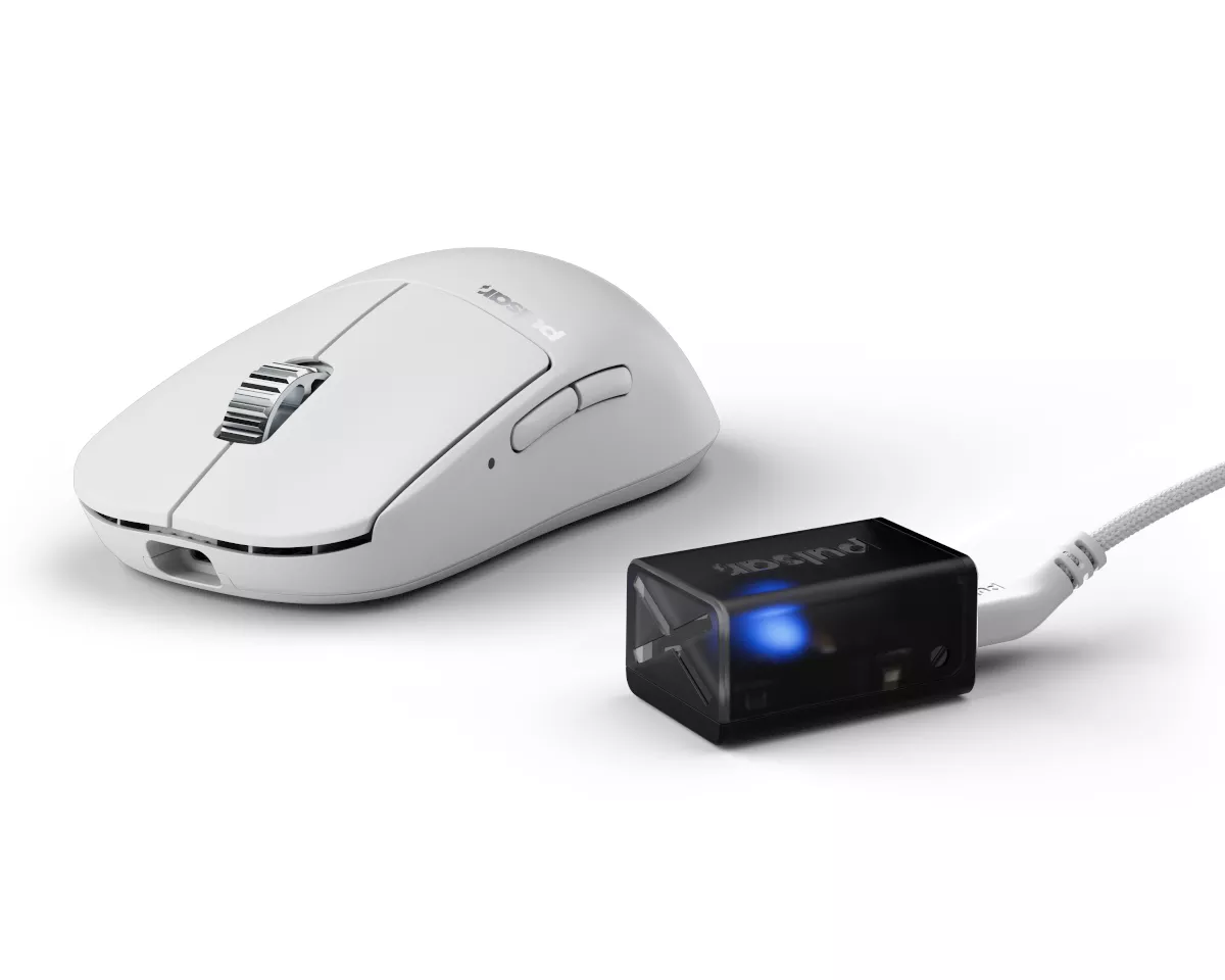 Pulsar X2A eS Gaming Mouse [White Edition] X2 A - 製品詳細