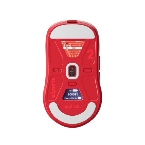 マウス・トラックボール Pulsar X2H size1 red edition Red Edition] X2H Gaming Mouse – Pulsar Gaming Gears