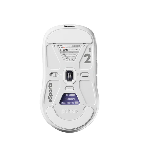 Pulsar X2H eS Gaming Mouse [White Edition] X2 H - 製品詳細