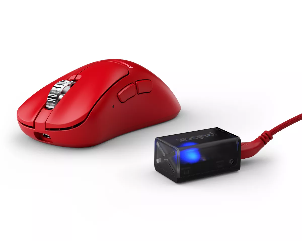 Pulsar Xlite V3 eS Gaming Mouse [Red Edition] Xlite V3 - 製品詳細