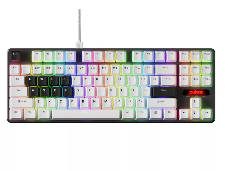 Pulsar PCMK 2 HE TKL JIS Whiteの商品メイン画像