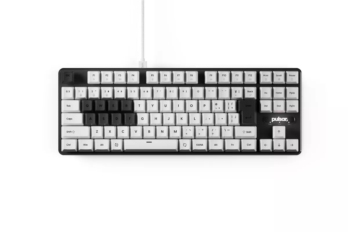 Pulsar Pulsar PCMK 2 HE TKL JIS White PCMK - 製品詳細 Pulsar Pulsar PCMK 2 HE TKL JIS White PCMK - 製品詳細