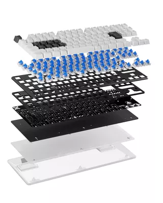 Pulsar PCMK 2 HE TKL JIS Whiteのサムネイル(3)