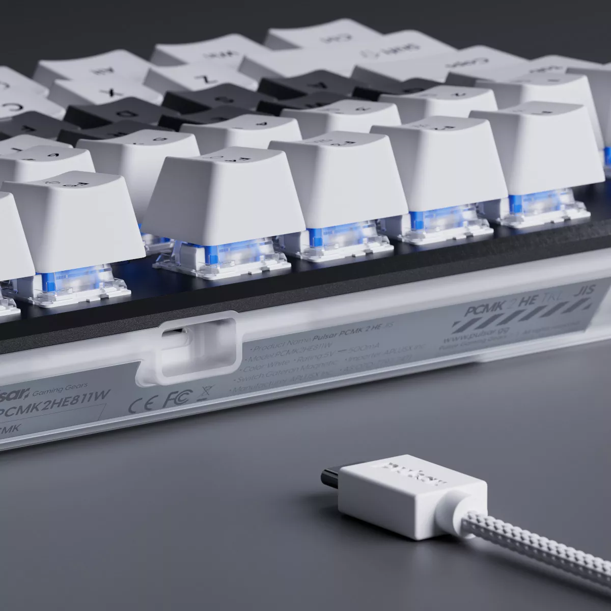 Pulsar Pulsar PCMK 2 HE TKL JIS White PCMK - 製品詳細 Pulsar Pulsar PCMK 2 HE TKL JIS White PCMK - 製品詳細