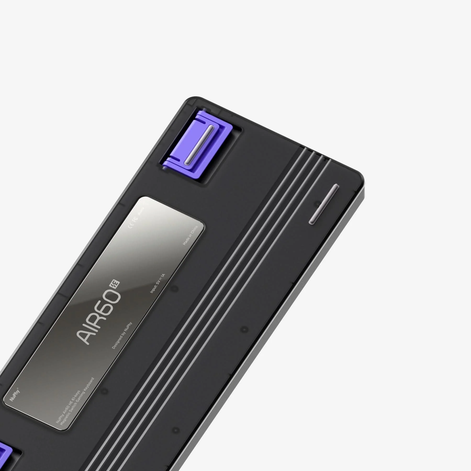 Nuphy Air60 HE 磁気スイッチゲーミングキーボード Nuphy Air60 HE 磁気スイッチゲーミングキーボード