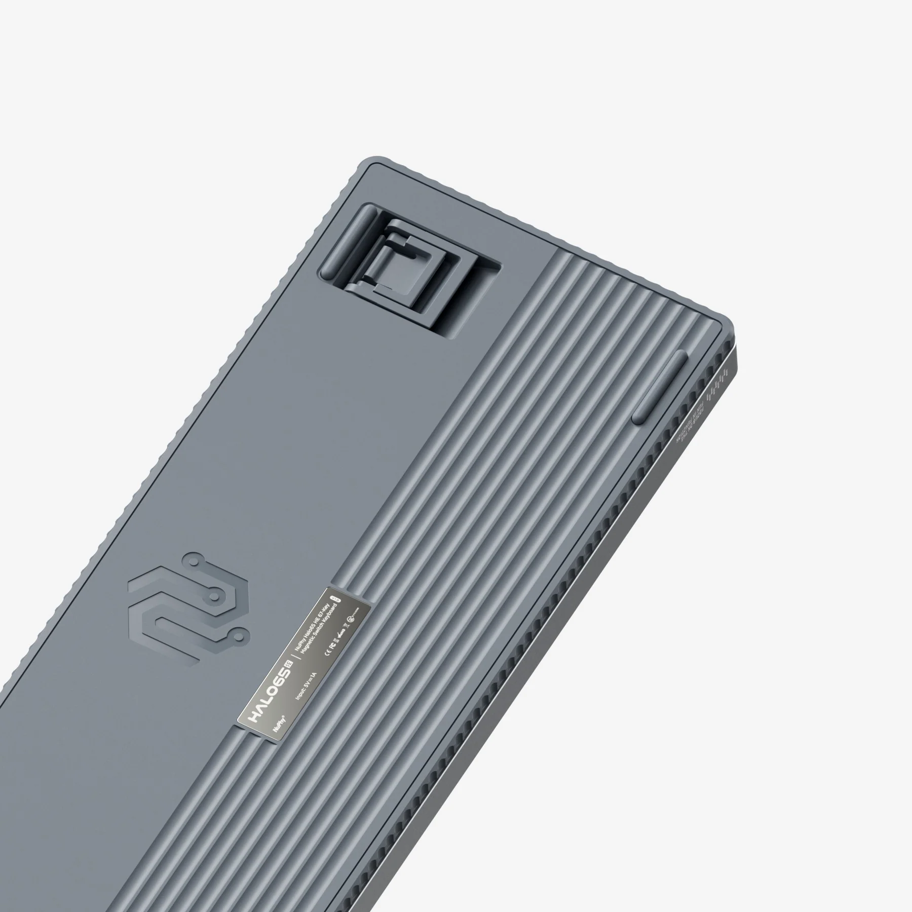 Nuphy Halo65 HE 磁気スイッチゲーミングキーボード マグネティック