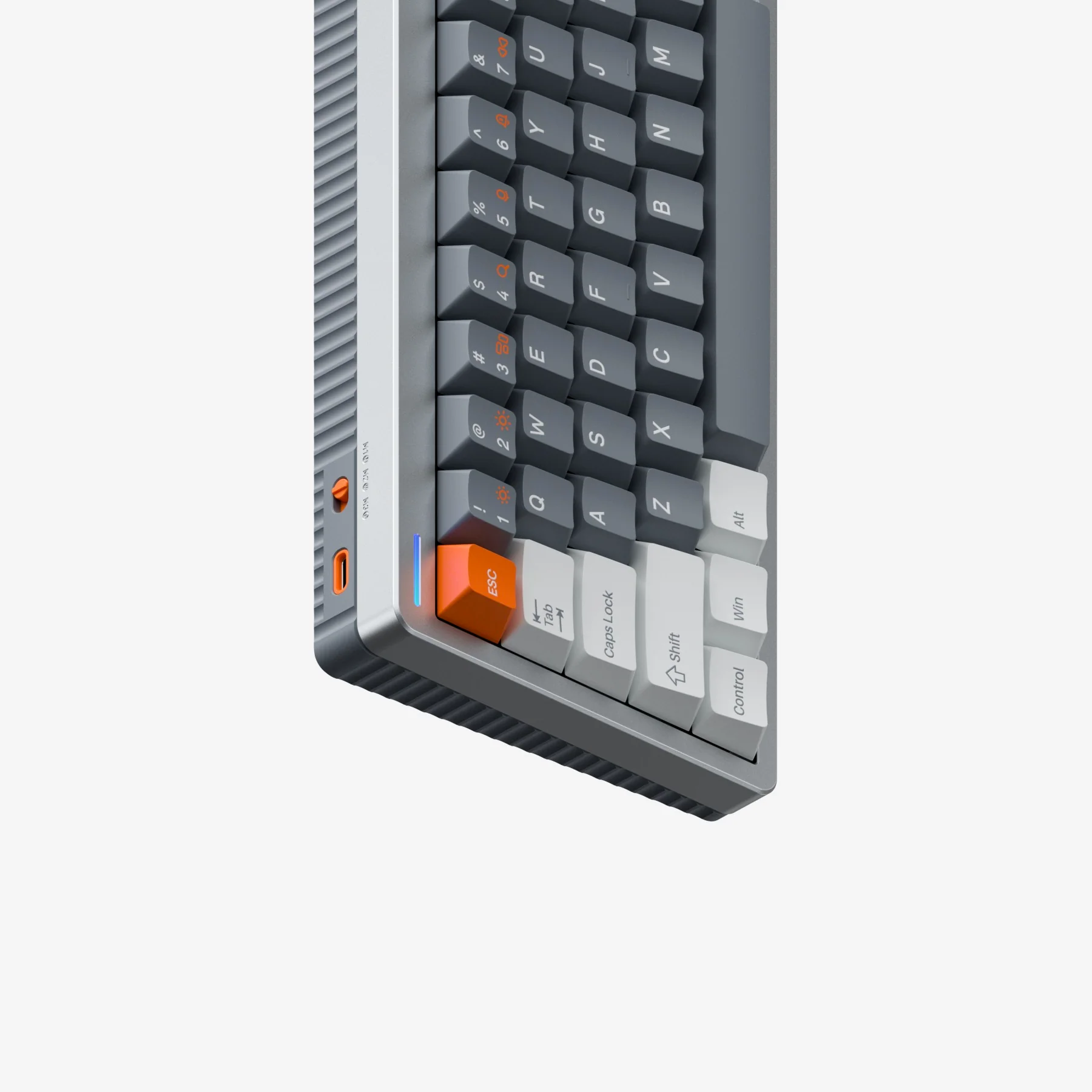 キーボード Nuphy Halo65 HE / Magnetic Jade Pro Nuphy Halo65 HE 磁気スイッチゲーミングキーボード マグネティック