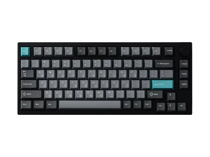 MAGENETIC KEYBOARD(RAPID TRIGER)VM75HE ブラックの商品メイン画像