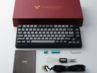MAGENETIC KEYBOARD(RAPID TRIGER)VM75HE ブラックのサムネイル(6)