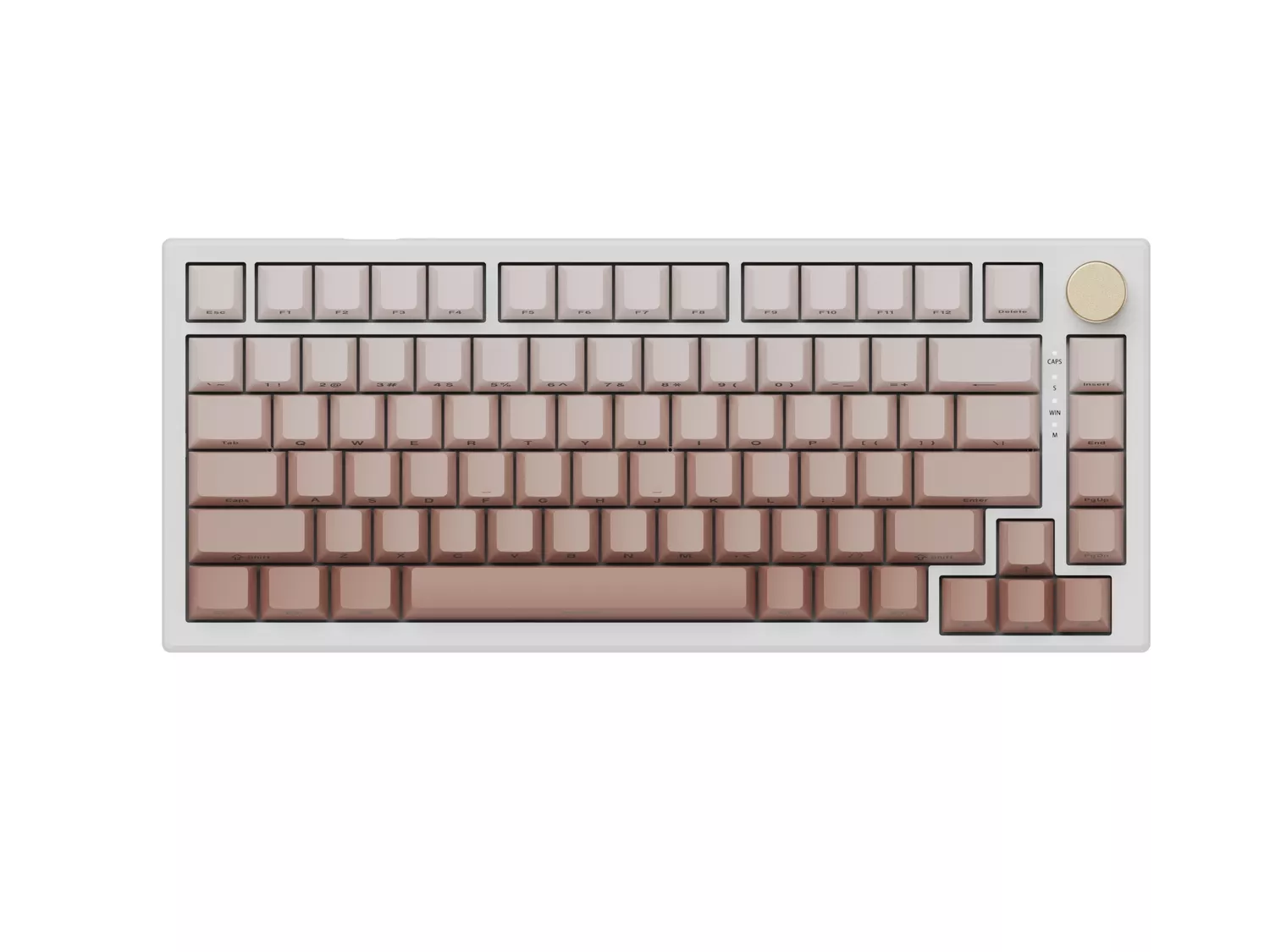 atkさま購入ページ ATK(VXE) A75 Magnetic Keyboards Gradient Pink A75 - 製品詳細