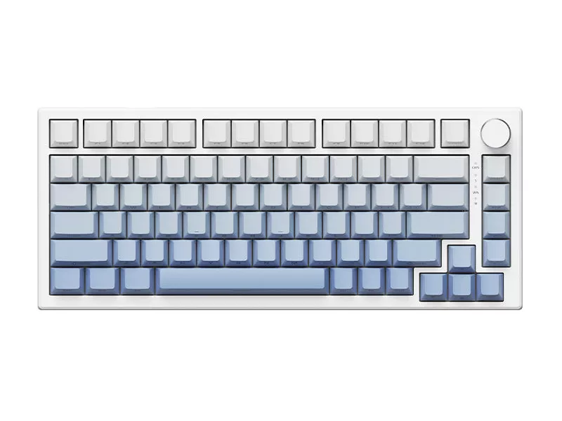 A75 Magnetic Keyboards Gradient Blueの商品メイン画像