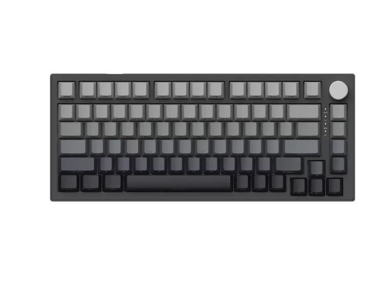 A75 Magnetic Keyboards Gradient Grayの商品メイン画像