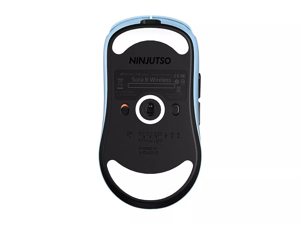 Ninjutso Vaxee x Ninjutso Sora 4K Wireless Gaming Mouse Blue Ninjutso Vaxee x Ninjutso Sora 4K Wireless Gaming Mouse Blue