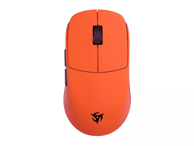 Vaxee x Ninjutso Sora 4K Wireless Gaming Mouse Orangeの商品メイン画像