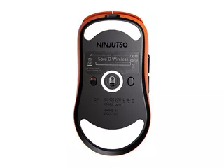 Vaxee x Ninjutso Sora 4K Wireless Gaming Mouse Orangeのサムネイル(2)