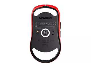 Vaxee x Ninjutso Sora 4K Wireless Gaming Mouse Redのサムネイル(2)