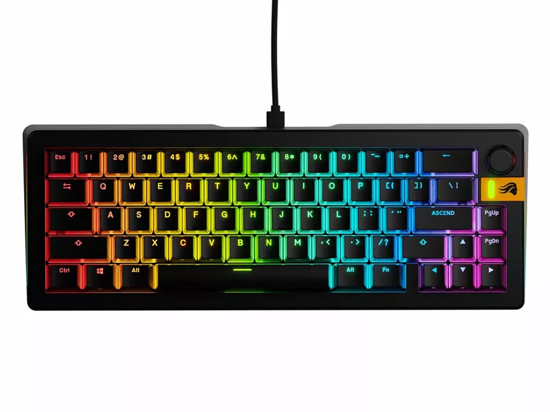 GMMK 3 HE 65% Prebuilt Wired Black - USの商品メイン画像