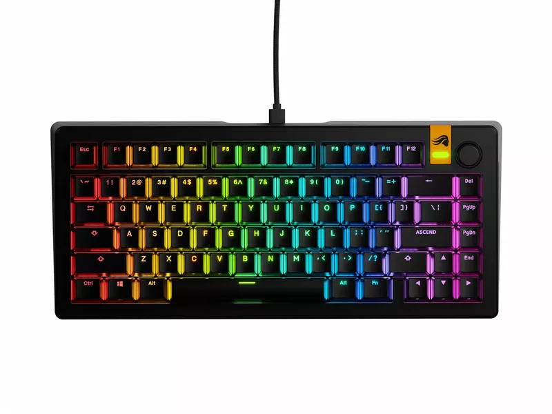 GMMK 3 HE 75% Prebuilt Wired Black - USの商品メイン画像