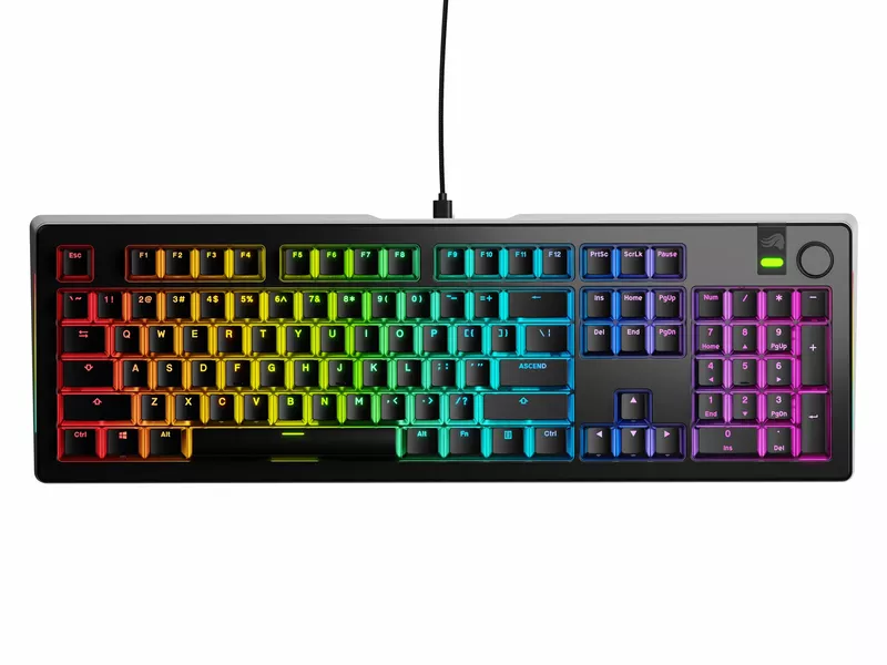 GMMK 3 PRO 100% Prebuilt Wired Black - USの商品メイン画像