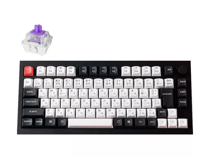 Keychron Q1 HE マグネットスイッチ搭載 QMKワイヤレス・カスタム