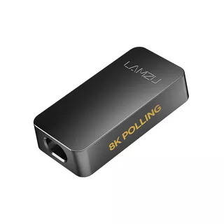 Lamzu 8K レシーバー(ドングル) ケーブル付属 ブラックのサムネイル(4)