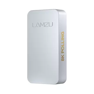 Lamzu 8K レシーバー(ドングル) ケーブル付属 ホワイトのサムネイル(1)