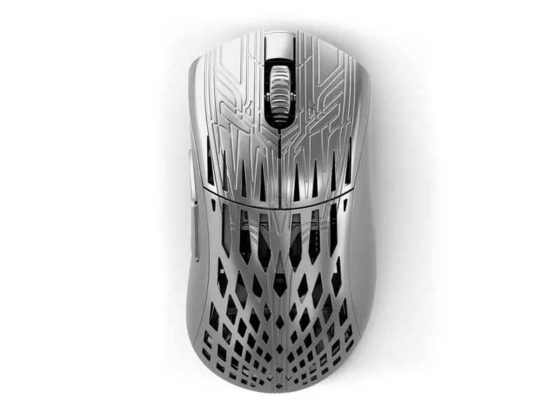 Pwnage Wireless Gaming Mouse StormBreaker Max CF Platinumの商品メイン画像